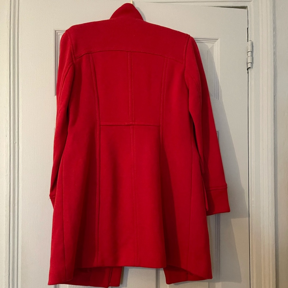 INC Sprig/ Fall Coat_in Red_size P2_NWT - Picture 4 of 11